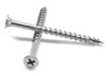 #8-8 X 2" Deck Screw Phillips Bugle Head Type 17 Point Stainless Steel 18-8