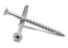 #8-8 X 1 5/8" Deck Screw Square Drive Flat Head Type 17 Point Stainless Steel 18-8