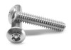 1/4"-20 x 5/8" (FT) Coarse Thread 6 Lobe Button Head Cap Screw Tamper Resistant Pin-In Stainless Steel 18-8