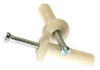 1/4" x 1" Hammer Drive Anchor Mushroom Head with Zinc Plated Steel Nail Nylon