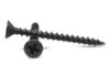 #6 x 1/2" Particle Board Screw Phillips Flat Head Hardened Medium Carbon Steel Plain Finish