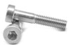 #10-32x1/2" (FT) Fine Thread Socket Low Head Cap Screw Stainless Steel 316