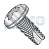 2-56X1/4 Phillips Pan Thread Cutting Screw Type 23 Fully Threaded 18-8 Stainless Steel