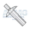 1/8X3/16 Brazier ALuminum Drive Rivet With Stainless Steel Pin