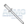 5/32X.18-.25 Aluminum Rivet With Aluminum Mandrel