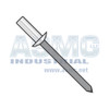 1/4X.02-.12 Closed End Aluminum Rivet Steel Mandrel Carbon Steel