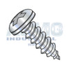 14-10X1 3/4 Phillips Pan Self Tapping Screw Type A Fully Threaded Zinc And Bake