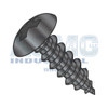 6-18X7/16 Phillips Full Contour Truss Self Tapping Scr Type A Fully Thrd Black Zinc & Bake
