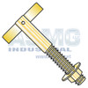 1/4X2 1/2 T Anchor Zinc Yellow