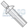 3/16X9/16 Universal Aluminum Drive Rivet