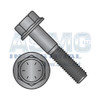 1/2-20X1 1/2 Hex Head Flange Non Serrated Frame Bolt IFI-111 2002 Grade 8 Black Phosphate