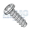2-32X3/4 Phillips Pan Self Tapping Screw Type B Fully Threaded 18-8 Stainless Steel