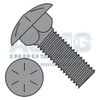1/4-20X1 Carriage Bolt Grade 8 Fully Threaded Plain