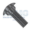 5/16-18X3/4 Carriage Bolt Fully Threaded Black Oxide and Oil