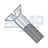 3/4-10X2 1/2 Slotted Flat Cap Screw Zinc