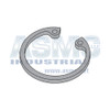 M75 Din 472 Internal Retaining Ring Steel Phosphate