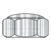M6-1.0 Metric Din 917 Hex Cap Nut Flat Top A2 Stainless Steel