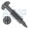 6-20X1 1/2 Phil Pan #7 Head Face Frame Screw Type 17 Fine Thread Partial Thread Black Oxide