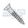 8-15X3/8 Phillips Flat Full Body 2/3 Thread Wood Screw Zinc
