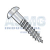 10-13X2 1/4 Phillips Round Head Full Body 2/3 Thread Wood Screw Zinc