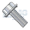 5/16-18X1/2 Unslotted Hex Washer External Sems Machine Screw Fully Threaded Zinc Bake