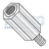 1/4-20X1 1/2 Half Inch Hex Male Female Standoff Aluminum