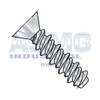 2-32X1/2 Phillips Flat High Low Screw Fully Threaded Zinc And Bake