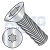 M1.6-0.35X3 ISO14581 Metric 6 Lobe Flat Machine Screw Full Thd Class8.8 Heat Treat Zinc ROHS