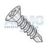 4-24X1/2 Phillips Flat Self Drilling Screw Full Thread 410 Stainless Steel