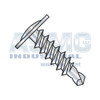 1/4-14X3 Phillips Modified Truss head Self Drilling Screw Full Thread Zinc and Bake