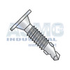10-24X1 7/16 Phillips Wafer Head Number 3 Point F/T Self Drilling Screw with Wings Zinc Bake