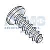 3-24X3/16 Phillips Pan Plastite Alternative 48-2 Fully Threaded Zinc Bake And Wax