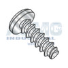 10-14X5/16 Phillips Pan Plastite Alternative 48-2 Fully Threaded 18-8 SS Passivated And Wax