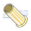 5/16-18-.200 Small Head Rivet Nut Steel Zinc Yellow Dichromate NON-RIBBED