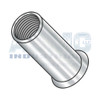 1/4-20-.130 Small Head Rivet Nut Stainless Steel Cleaned and Polished NON-RIBBED