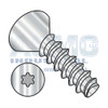 10-14X1 1/4 6 Lobe Flat Plastite Alternative 48-2 Full Thrd 18 8 Stainless Stl Passivate Wax