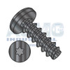 4-20X1/2 6lobe Pan Plastite Alternative 48-2 Full Thread 18-8 S/S Passivate Black Ox Wax