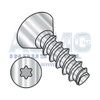 2-28X3/16 6 Lobe Flat Undercut Plastite Alternative 48-2 Full Thd 18 8 SS Passivate Wax