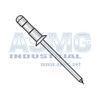 1/8X.093-.250 Multi Grip Countersunk Rivet Zinc