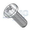 M4-0.7X8 Din 7985 A Metric Phillips Pan Machine Screw Full Thread A4 316 Stainless Steel