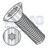 M1.6-0.35X5 ISO14581 Metric 6 Lobe Flat Machine Screw Full Thread 18-8 Stainless Steel