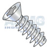 M1.6-0.67X4 Metric Phillips Flat Head PT Ejot Alternative 30 Degree Fully Threaded Zinc Bake
