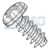 M1.6-0.67X8 Metric Phillips Pan Head PT Alternative 30 Degree Full Thread A2 Stainless Steel