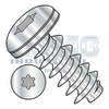 M2.5-1.12X10 Metric 6 Lobe Pan Head PT Alternative 30 Degree Full Threaded A2 Stainless Steel