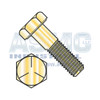 1/4-20X1 MS90725 Military Hex Head Cap Screw Coarse Thread Cadmium Yellow Grade 5 DFAR