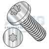 1/4-20X2 1/2 6 Lobe Pan Machine Screw Fully Threaded 18-8 Stainless Steel