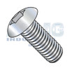 1/4-20X2 6 Lobe Truss Machine Screw Fully Threaded Zinc