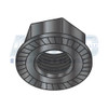 5/16-24 Serrated Flange Hex Lock Nuts Case Hardened HR15N 78/90 Black Oxide