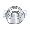 5/8-11 NTU NTU Nylon Insert Heavy Thin Pattern Nut Zinc