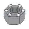 5/16-18 Hex Weld Nut With 6 Projections High Pilot Height